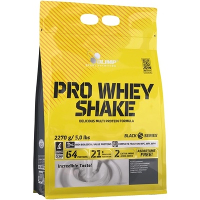 Olimp Sport Nutrition Pro Whey Shake [2270 грама] Ягода