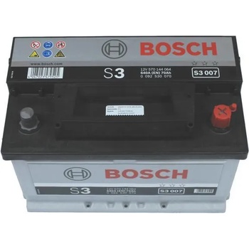 Bosch S3 70Ah 640A right+ (0092S30070)