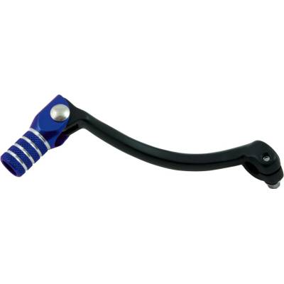 Řadící páka hliníková Yamaha, RTECH (černo-modrá) RTECH M400-1032
