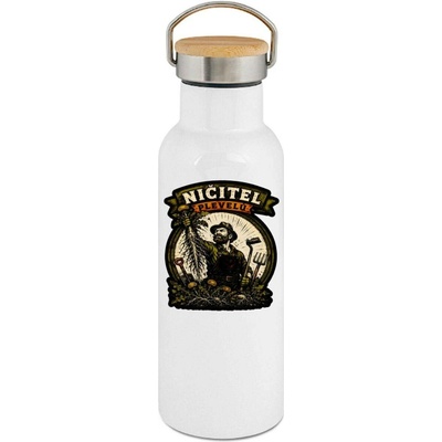 123TRIKO termoska Ničitel plevelu 500 ml vtipné