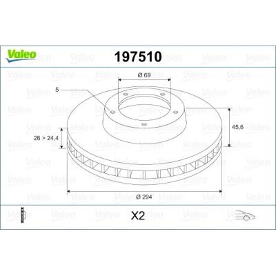 Valeo Service 197510