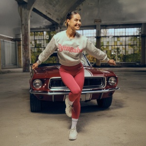 GymBeam Дамски клин GymBabe Bloom XS