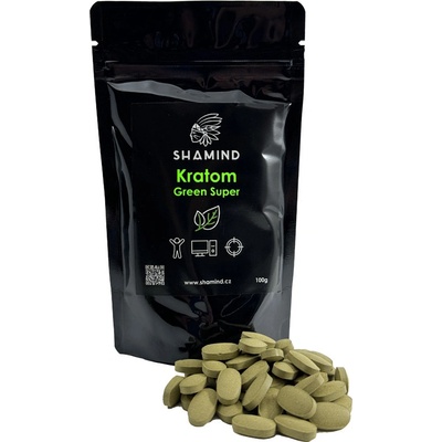 Shamind Lisovaný kratom Green Super 25 g