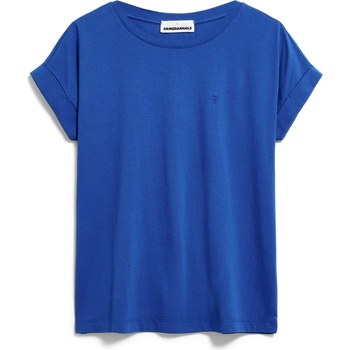Armedangels Дамска тениска ARMEDANGELS Women's Idaara T-shirt - Dynamo Blue (116-9503-1612)