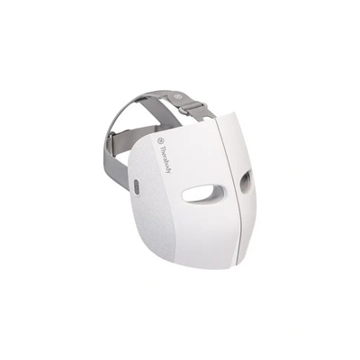 Therabody TheraFace LED маска за грижа за кожата с вибрационна терапия Бяла (TF03823-01)