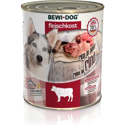 Bewi Dog Bohaté na hovädzie 800 g