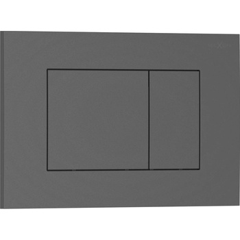 Mexen Tex 02 бутон за промиване, сив - 6102-05 (6102-05)