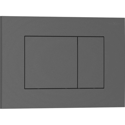 Mexen Tex 02 бутон за промиване, сив - 6102-05 (6102-05)