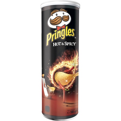 Pringles Hot & Spicy 165g