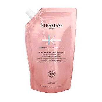 Kérastase Chroma Absolu Bain Riche Chroma Respect Refill šampón náhradná náplň 500 ml
