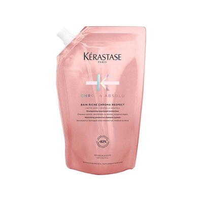 Kérastase Chroma Absolu Bain Riche Chroma Respect Refill šampón náhradná náplň 500 ml