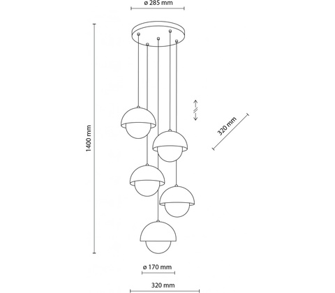 TK Lighting 10268