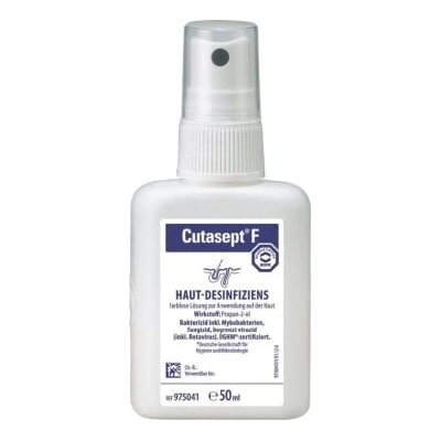 Cutasept F bezfarebný alkoholový dezinfekčný prípravok na kožu 50 ml