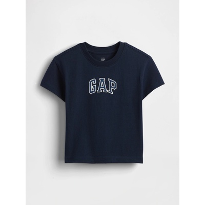 GAP Baby tričko s logem tmavě modrá