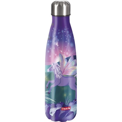 Step By Step Izolovaná láhev na pití z nerezové oceli 500 ml Pegasus Emily