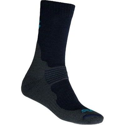Sensor Expedition Merino Wool tmavomodréšedémodré