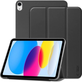 Tech-Protect Защитен Калъф за Калъф за iPad 11th 2025/ 10th 2022, TP Trifold Slim Case, Черен (9589046924675)