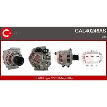 Generátor CASCO CAL40246AS