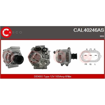 Generátor CASCO CAL40246AS