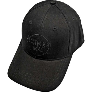 Fleetwood Mac Classic Logo Шапка с козирка Black UNI (FMCAP01B)