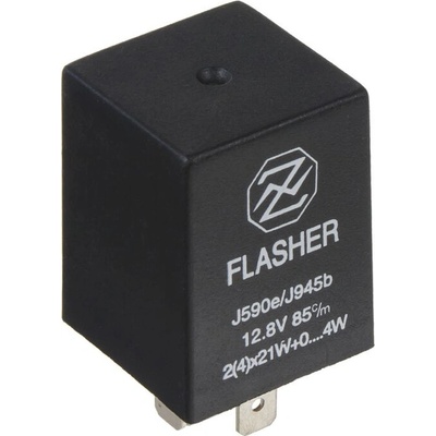 Elektronický přerušovač blinkrů, 12V, 4 kontakty