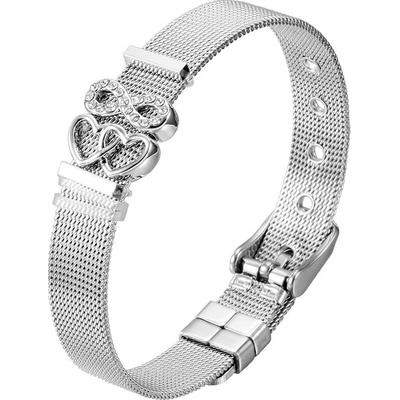 Mabell dámský náramek z chirurgické oceli HANNAH CZ221TNB2822-AC45