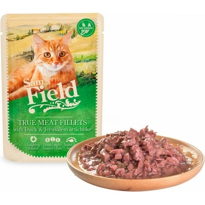 Sam´s Field True Meat Fillets with Duck & Jerusalem Artichoke 85 g