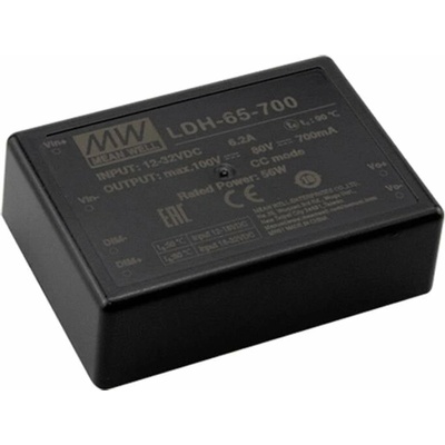 MEAN WELL LDH-65-1050 LED driver 63 W 1.05 A 12.5 - 60 V 1 ks
