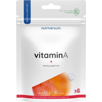 Nutriversum Vita Vitamin A 30 tabliet
