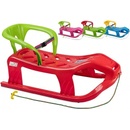 MIKRO TRADING Sánky Snow Star s opierkou modrá