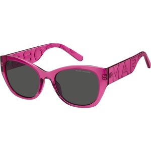 Marc Jacobs Слънчеви очила Marc Jacobs Women's Round Sunglasses - Fuchsia Слънчеви очила