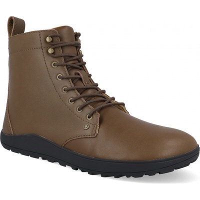 Xero shoes Breckenridge barefoot dámske členkové topánky hnedé