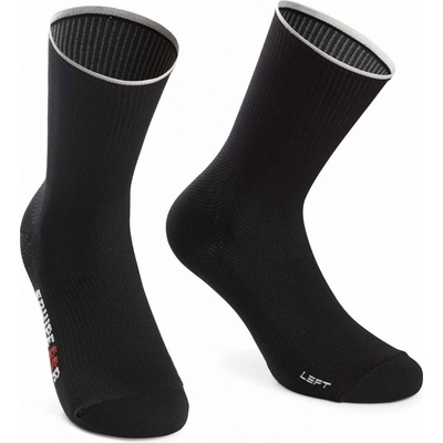 Assos ponožky RSR Socks Black Series
