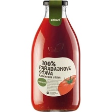 Zdravo 100% paradajková šťava 0,75 l