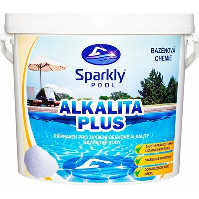 Sparkly POOL Alkalita plus 3 kg