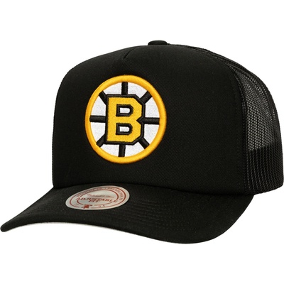 Mitchell & Ness Evergreen Trucker NHL Boston Bruins Black