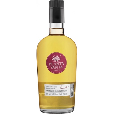 Mezcal Planta Santa Reposado 38% 0,7 l (holá láhev)