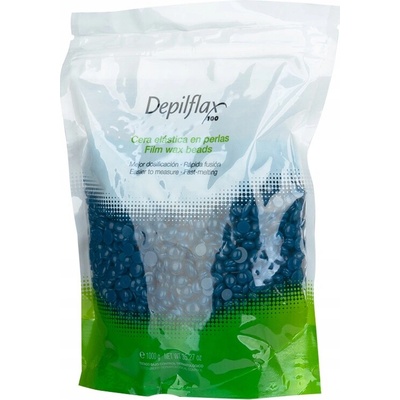 Depilflax 100 VOSK FILM WAX PERLIČKY AZULEN 1000 g
