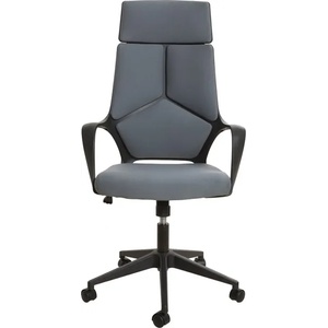  Директорски стол Force Black, дамаска, сив (ON4010140258)
