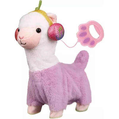 Global Express Far East Ltd Гласово управлявано плюшено алпака (ad933-251e)