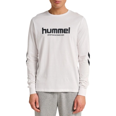 Hummel Legacy 2.0 L/S T-Shirt biele