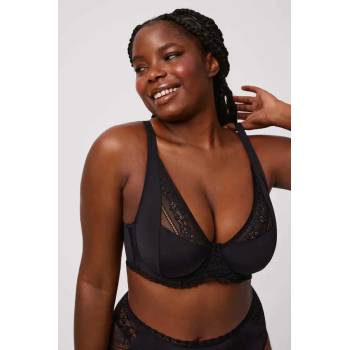 Image 1 of Ysabel Mora СУТИЕН МЕКИ ЧАШКИ С БАНЕЛИ 10587 negro