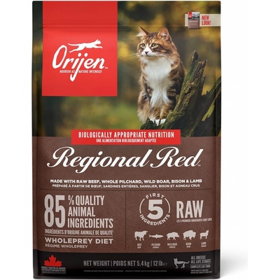 Orijen Cat Regional Red 5,4 kg