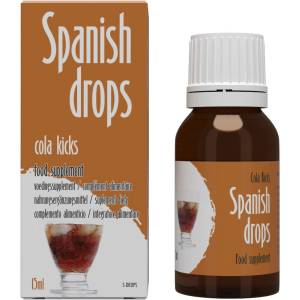 Cobeco Pharma Испанска муха cobeco - spanish drops cola kicks 15 ml