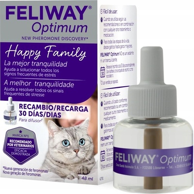 Feliway pre mačky difuzér a náplň boj proti zápachu 48 ml
