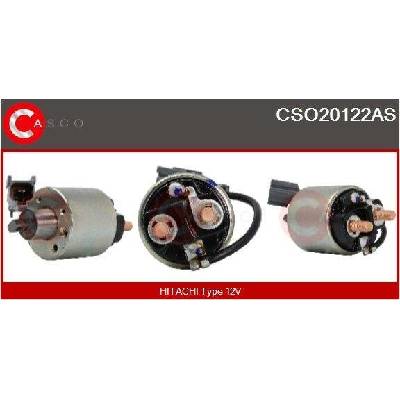 Elektromagnetický spínač, startér CASCO CSO20122AS