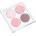 Seventeen Cosmetics Палитра сенки за очи seventeen vibrant eyes quad