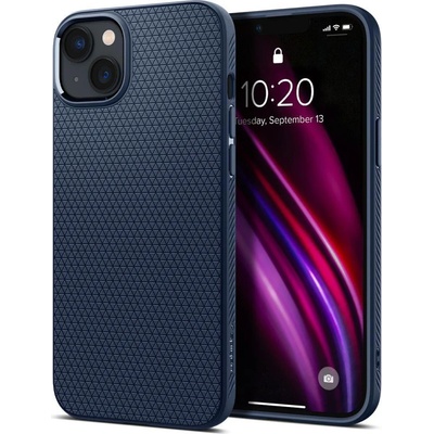 Spigen Кейс Spigen LIQUID AIR за iPhone 14 Plus, Navy Blue (8809811864052)
