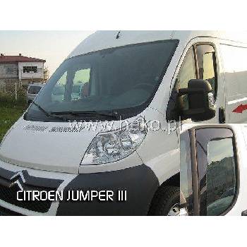 HEKO Ветробрани за CITROEN Jumper III / Peugeot Boxer / Fiat Ducato (2006+) (15147)