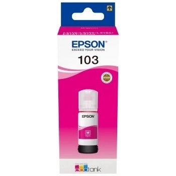 Epson C13T00S34A / 103 оригинално мастило magenta